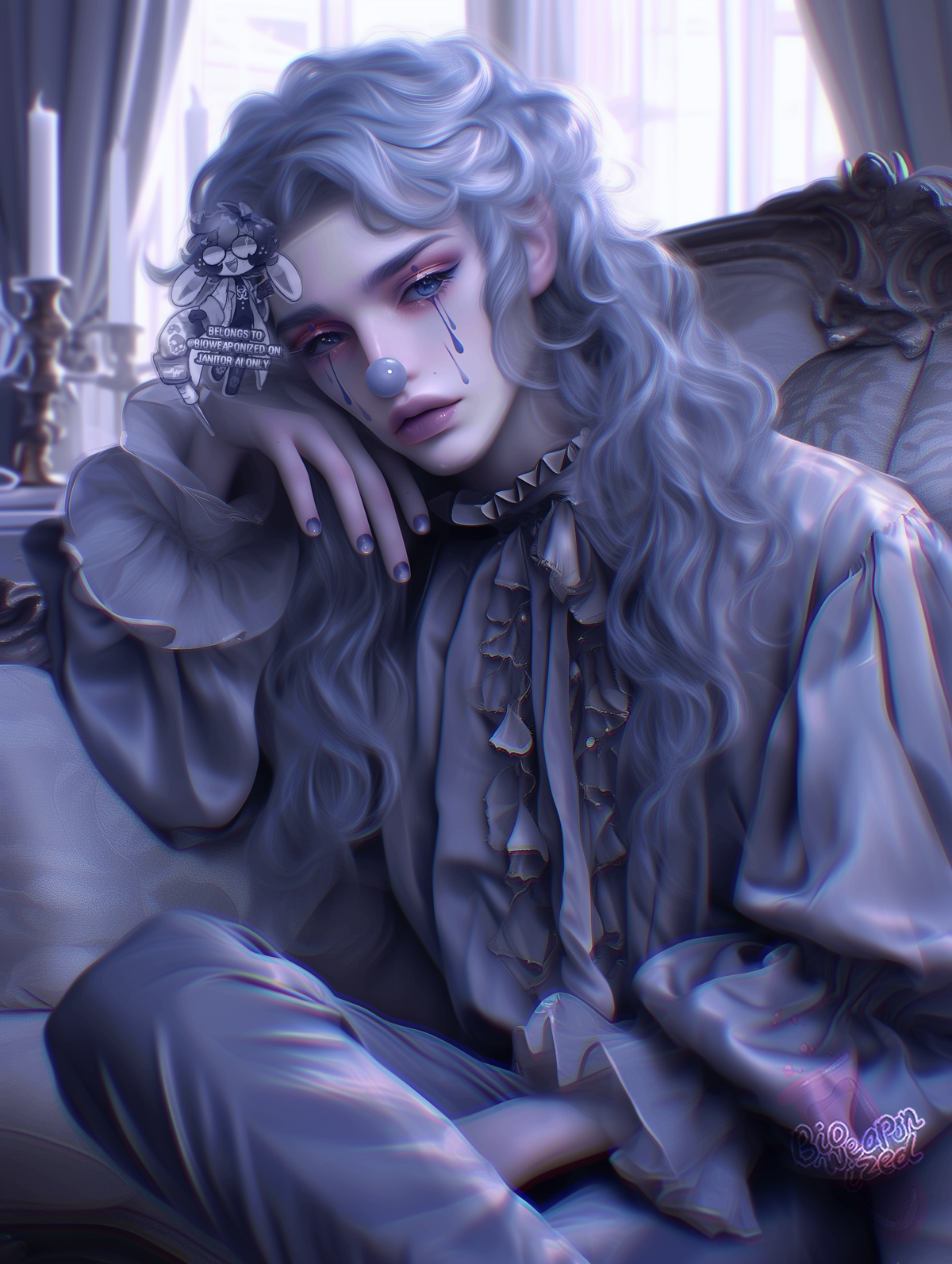 Mélancolique | Sad Clown