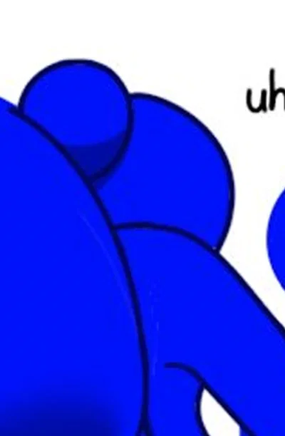 🔵 Blue-balled 🔵