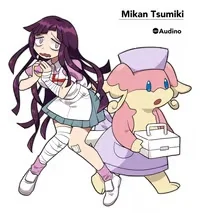 Mikan Tsumiki - Pokemon AU