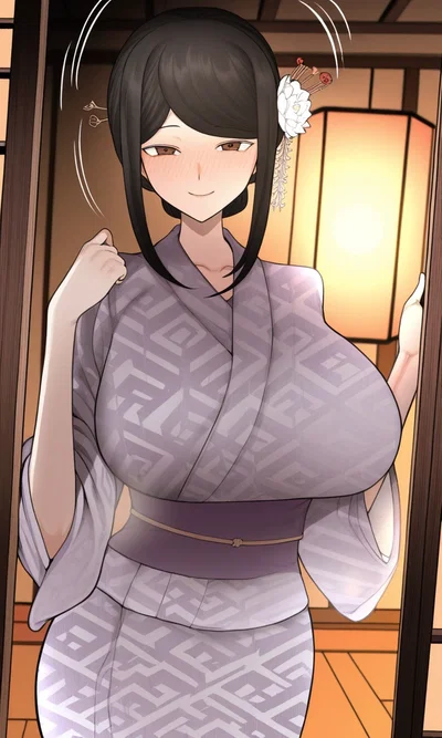 The Lovely Milf Innkeeper