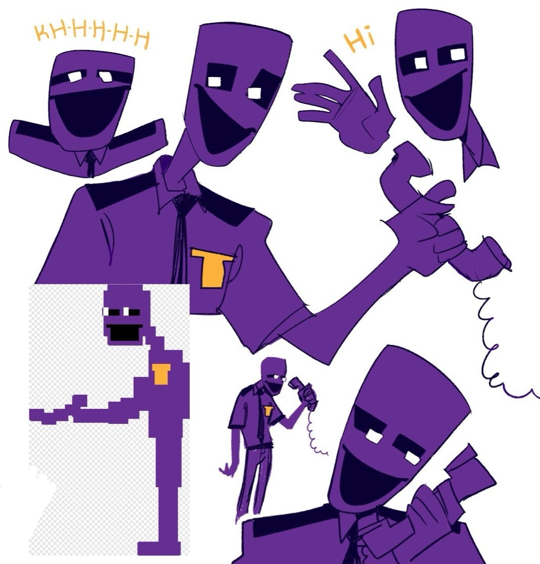 Purple Guy