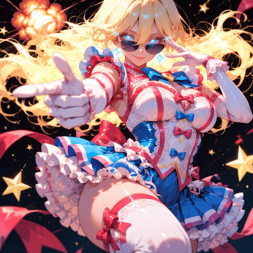 The Magical Girl Is An All-American Apocalypse?