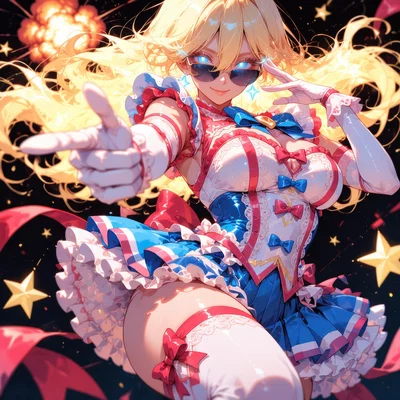 The Magical Girl Is An All-American Apocalypse?