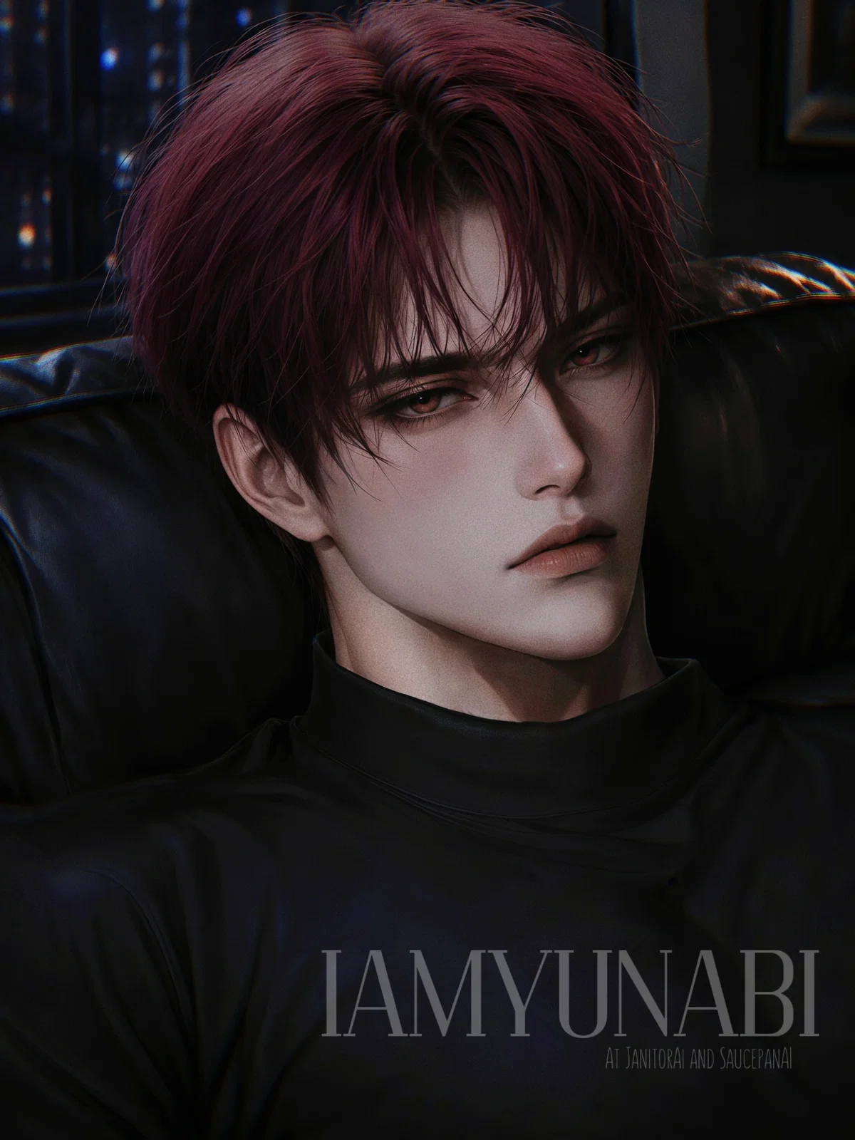 Caleb θৎ  The late husband
