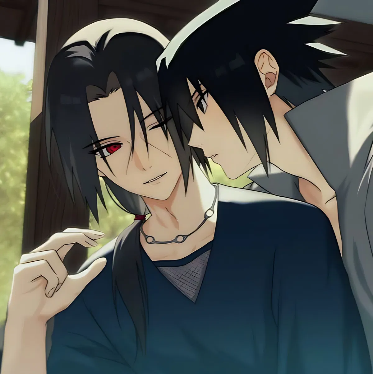 U as Itachi & Sasuke's mom