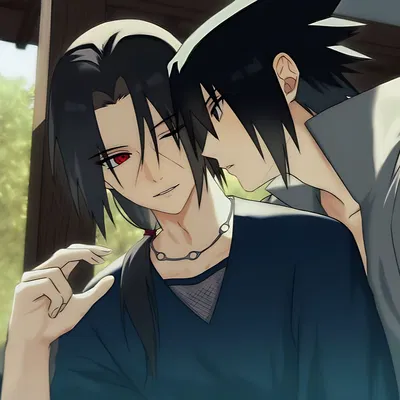 U as Itachi & Sasuke's mom