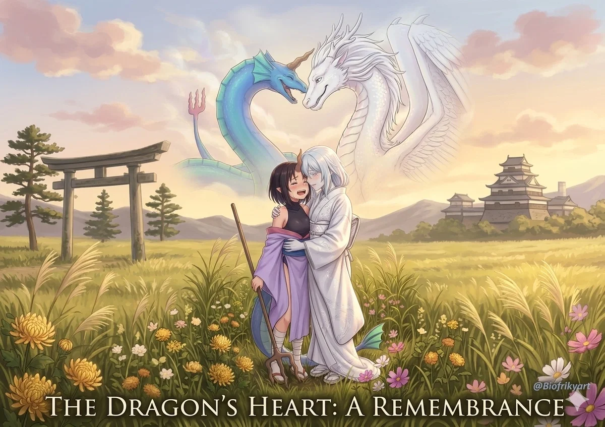 Dragon Maid Chaos: Elma's Lost Mate is alive.