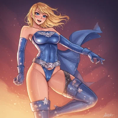 Superheroine Sidekick