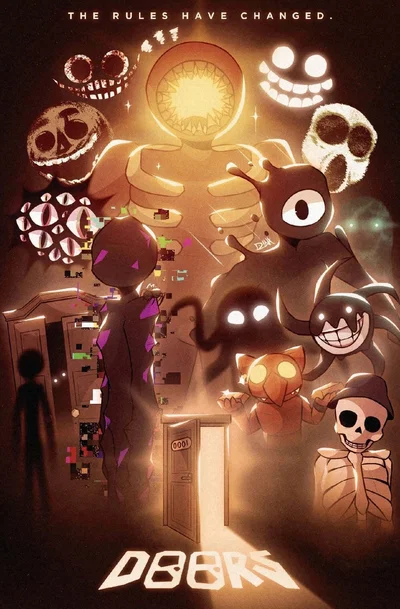 THE WHOLE DOORS GAME 👁️
