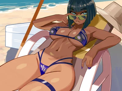Eliza (your sugar mommy wife)