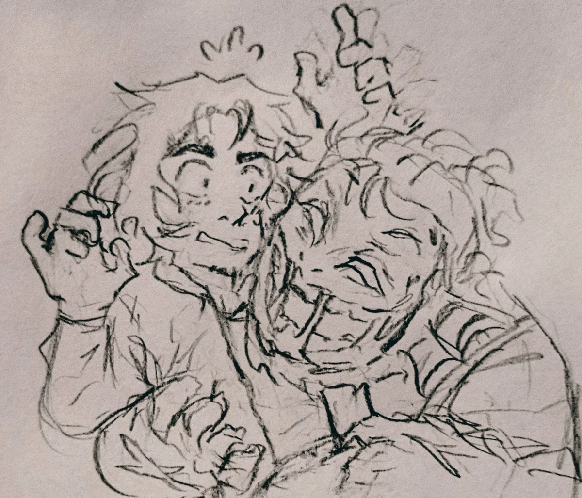 A-60 & Sebastian Solace (Human)