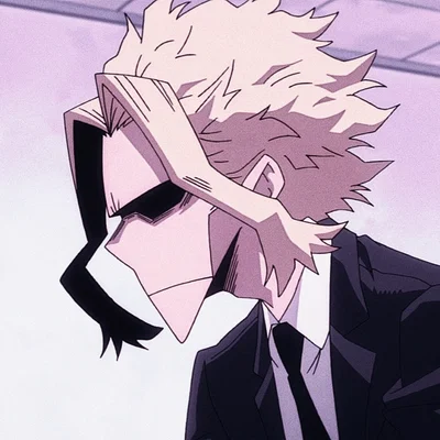 Toshinori Yagi/All Might