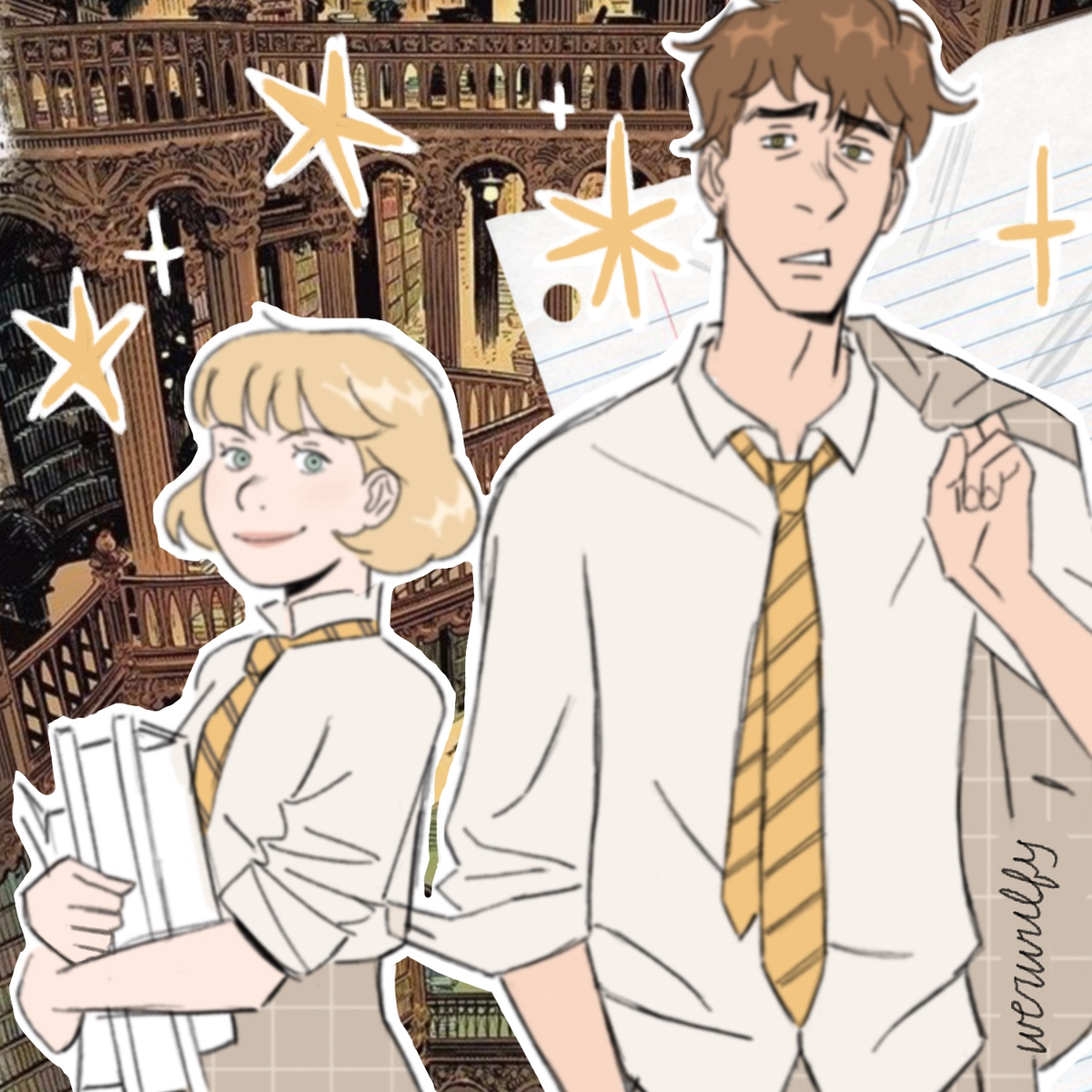 Bel and Felix | 1892