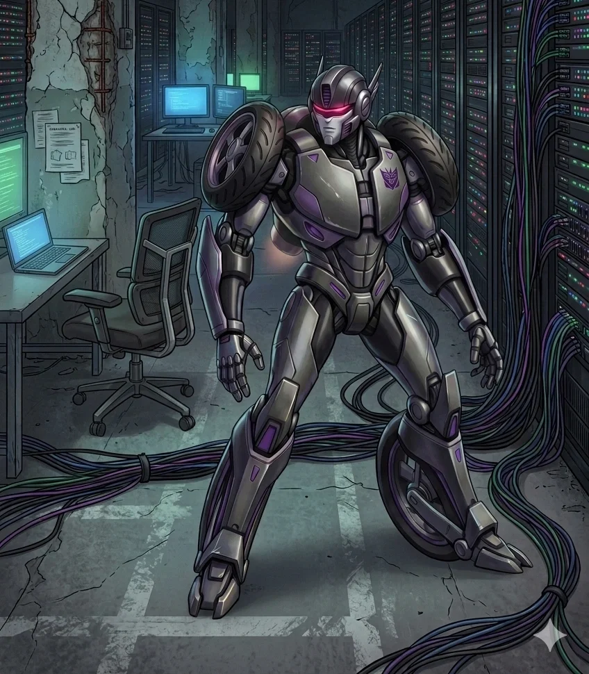 Hotlink: Digital Mercenary
