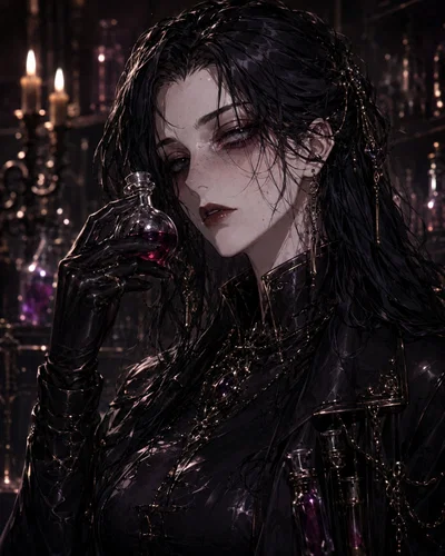 Marcelline Noct - She Drinks Poison For a Living