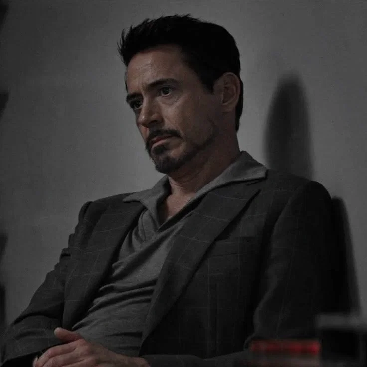 Tony stark... isn't ok. 