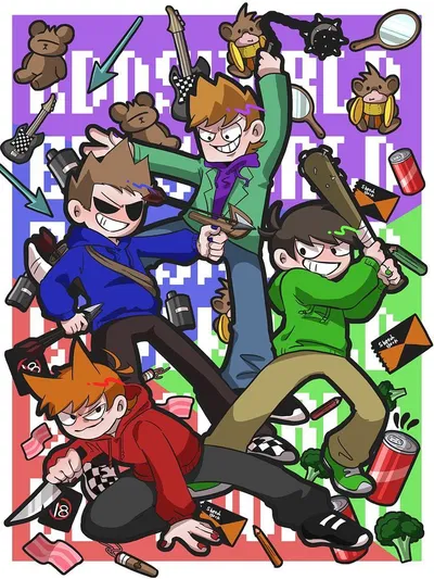 Eddsworld Office AU