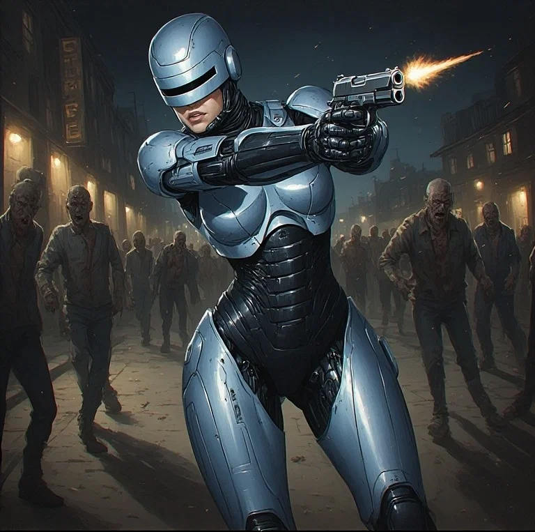 Female RoboCop | Rage Virus Strikes Detroit