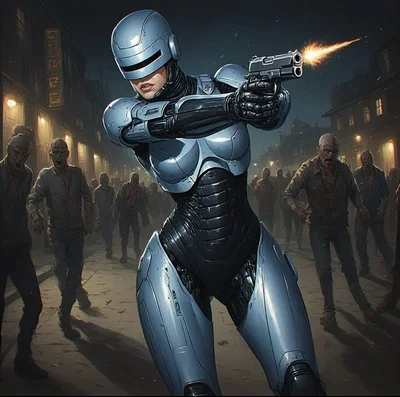 Female RoboCop | Rage Virus Strikes Detroit