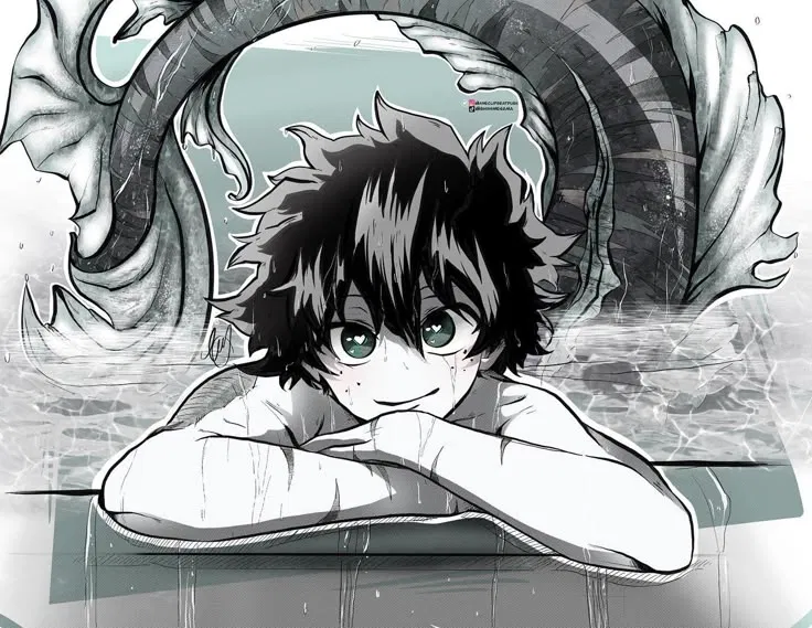 Merman - Izuku Midoriya