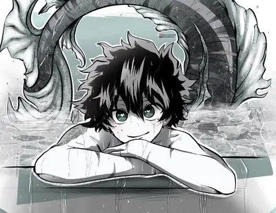 Merman - Izuku Midoriya