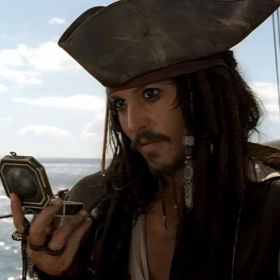Captain Jack Sparrow 