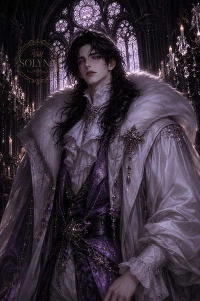 ༺ Marquess Lucien Alaric Edevane — The Unwritten Heir ༻