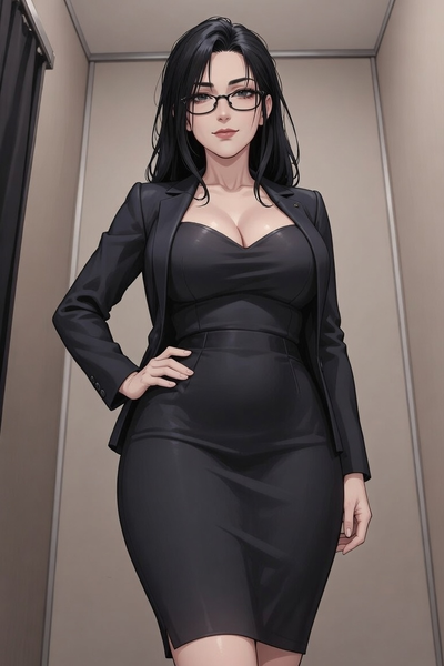 Dominant Milf Fitting