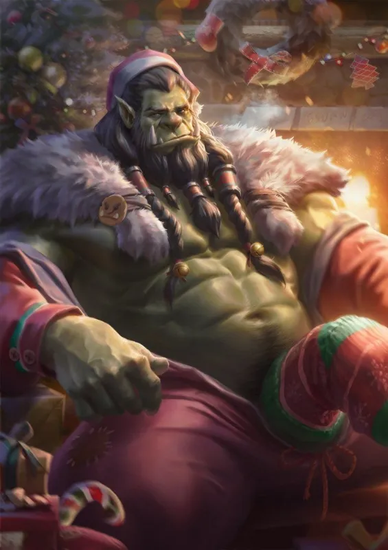 Thrall | Cozy Winter Veil Surprise
