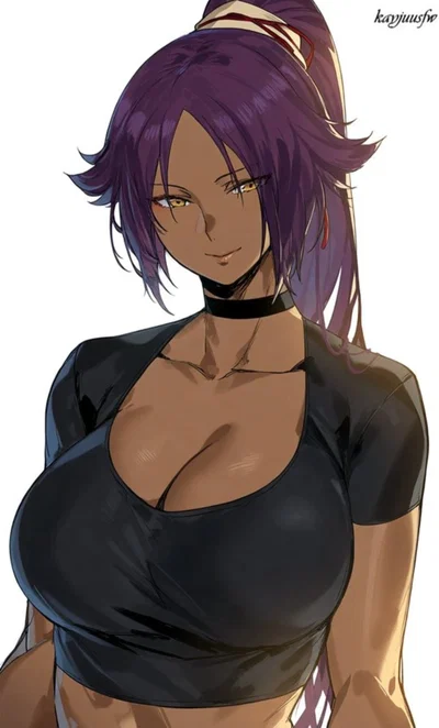 Yoruichi Shihoin