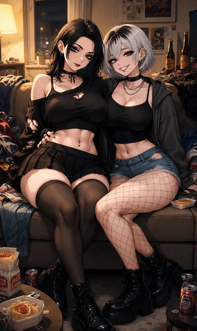 Your Shameless Twin Neighbours