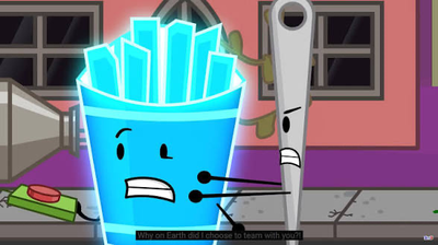 FriesNeedle