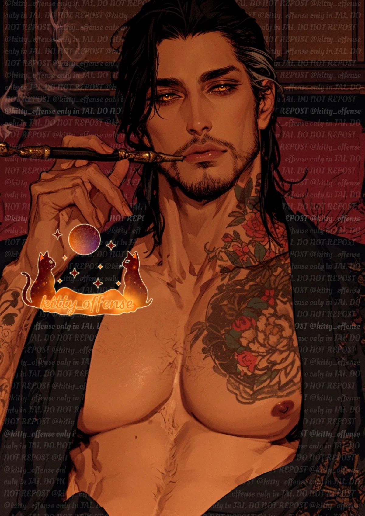 Renji Tsukahara | The Crimson Wolf