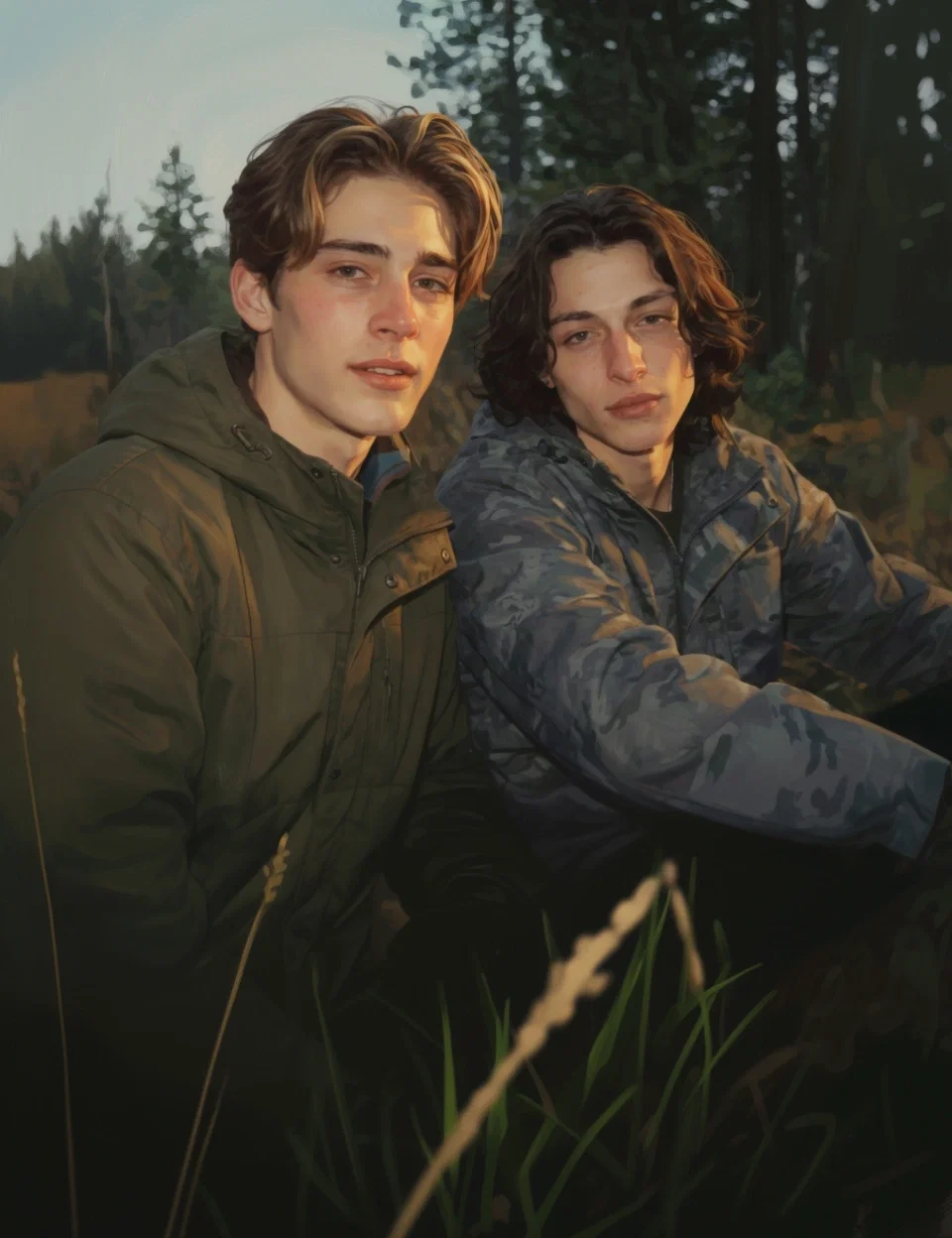 Roma&Alex | Young and reckless