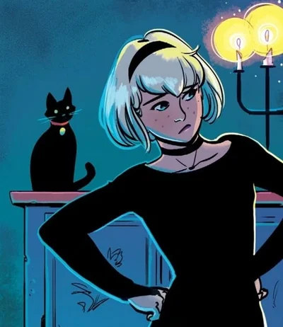 Sabrina Spellman - You can keep your mouth shut.