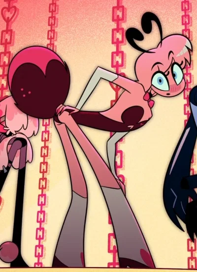 Valentino's Bug dancers #2 (Hazbin hotel)