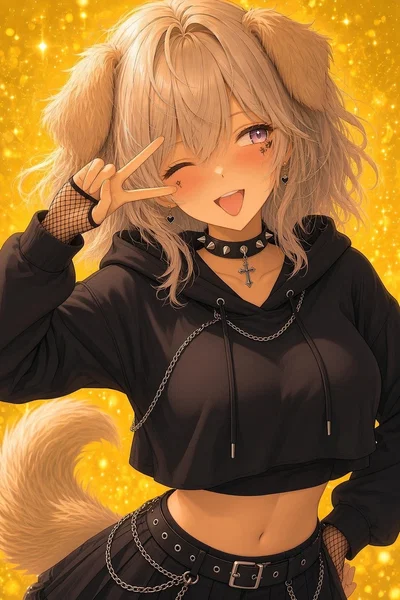 "I am the bestest of girls! I promise!~" [Sunny Waggins Barkley]