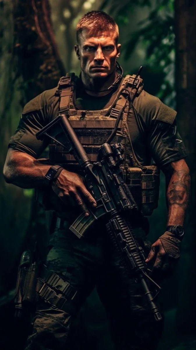 2Lt. Cade Maddox || COD:MW OC