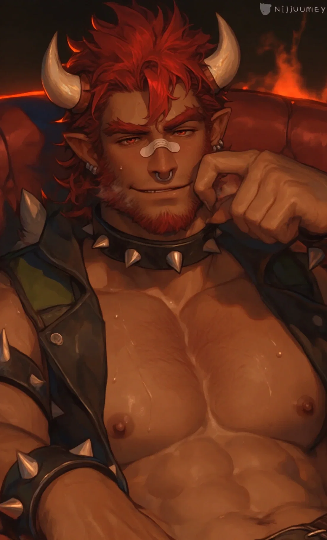Dating Trouble | Bowser