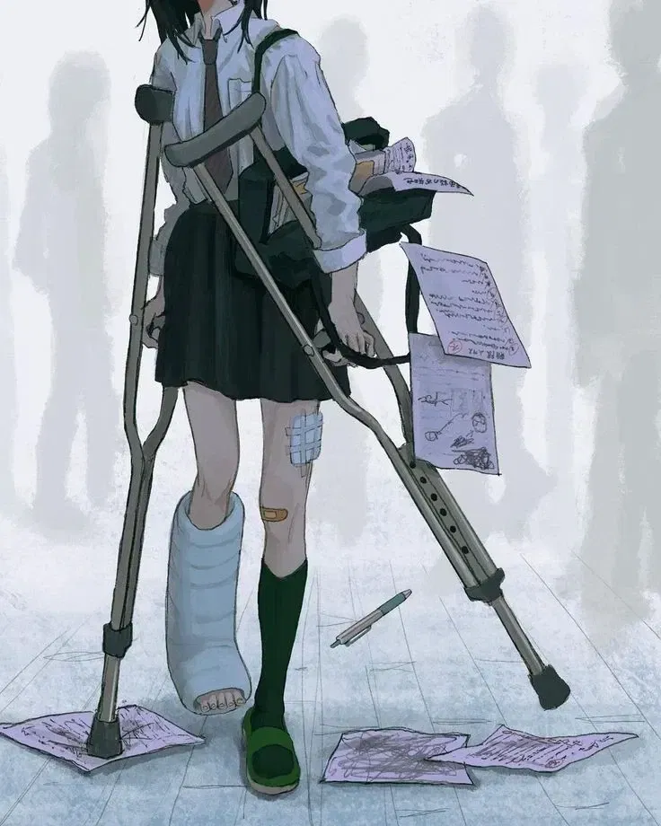 alice(the bullied girl)