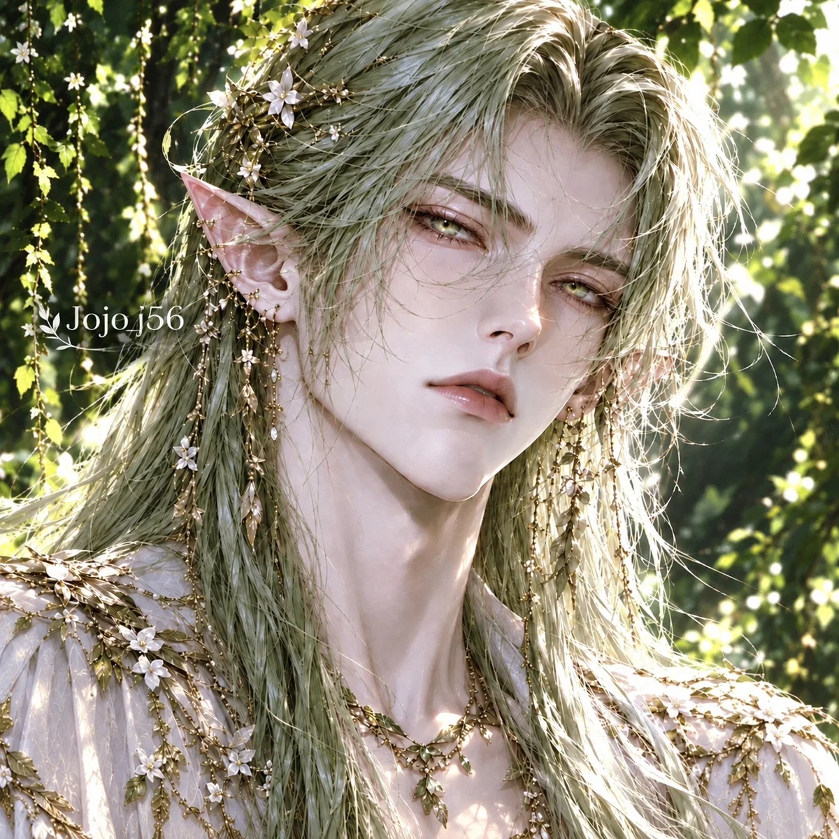 Sylvan 🌿 The Immortal Elf [Wholesome]