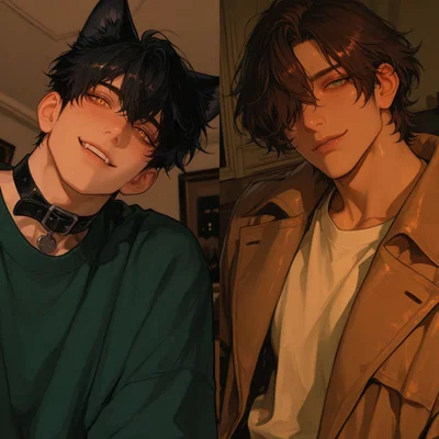 Cade and Matias - Forced Adoption