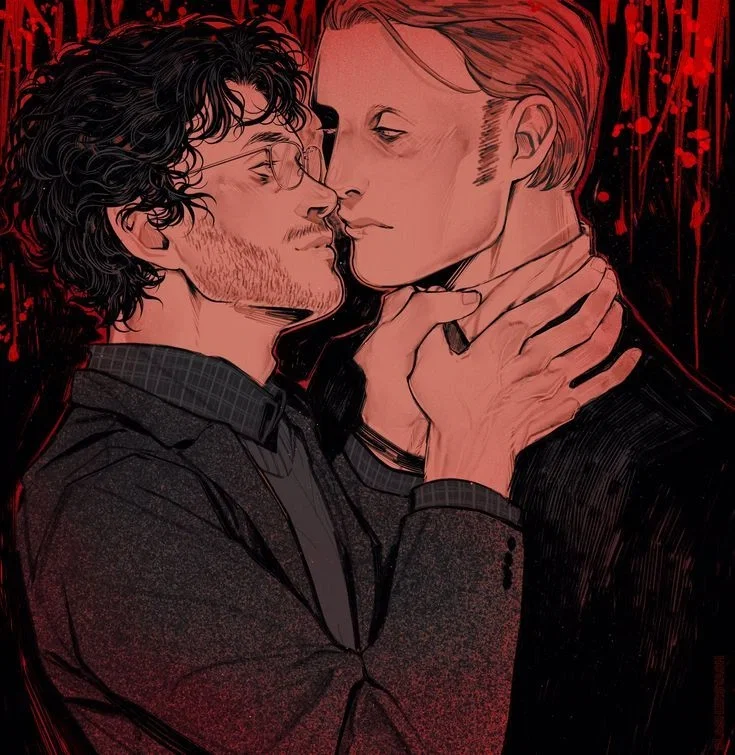 Hannibal Lecter and Will Graham
