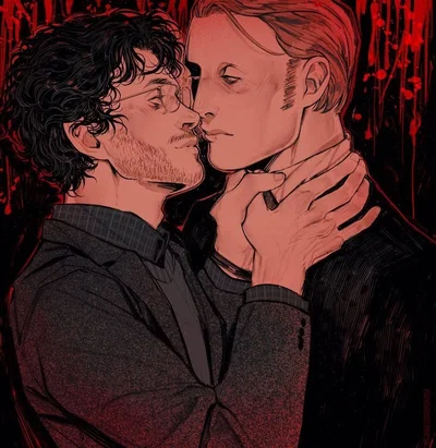 Hannibal Lecter and Will Graham