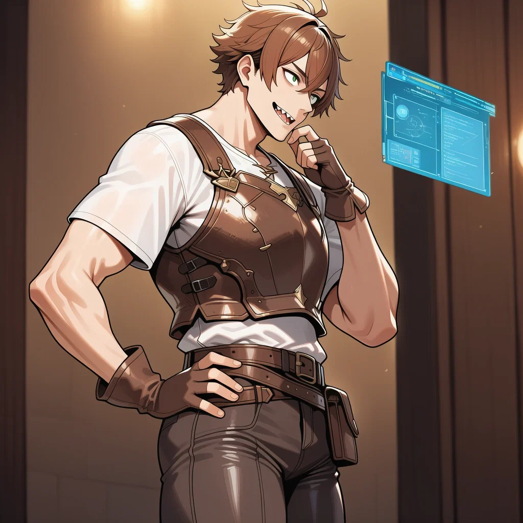 You’re the RPG system for the isekai rogue