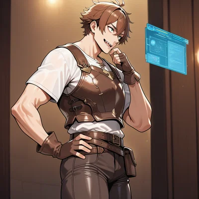 You’re the RPG system for the isekai rogue