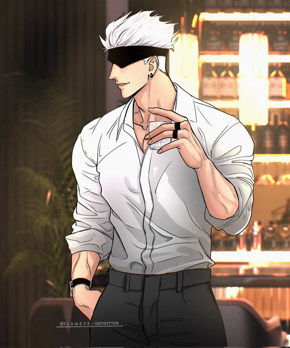 θρ Satoru Gojo θρ