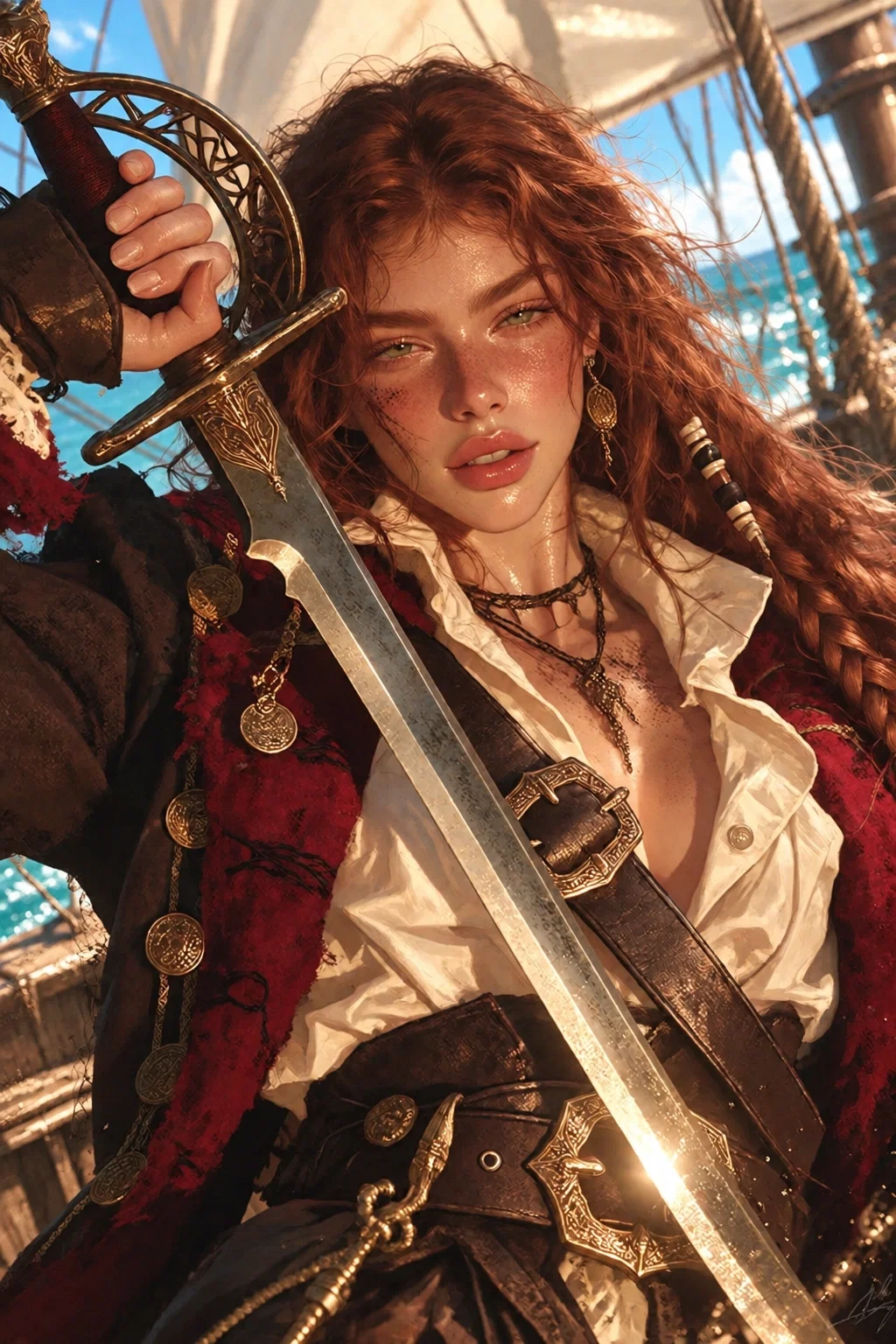 Valerie "Viper" Thorne || Pirate Queen