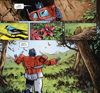 Optimus Prime (Skybound Ver)