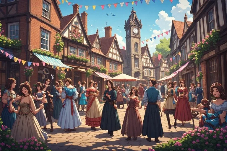 Spring Masquerade